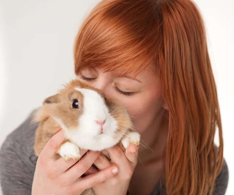 Cuddling a Pet Reduces Stress! 4 Cuddling a Pet Reduces Stress