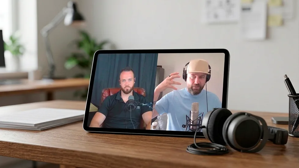 Behind the Holster Hosts debating the justice system.