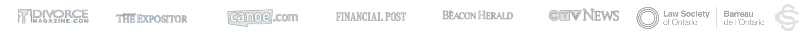 List of sites our divorce lawyers in Canada have been featured on.