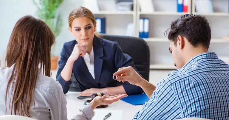 Uncontested divorce agreement