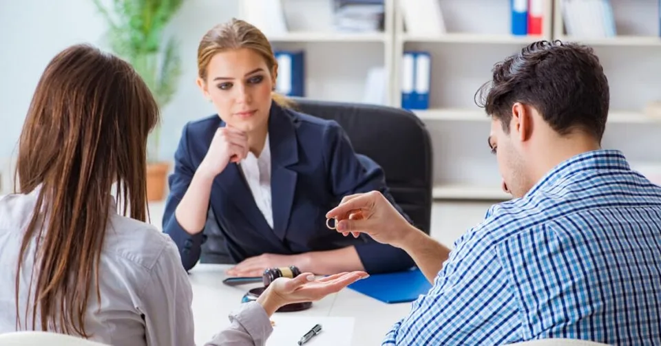 Divorce agreement and legal protection