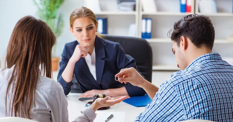 Uncontested divorce agreement