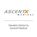 190609 AscentX Medical tombstone