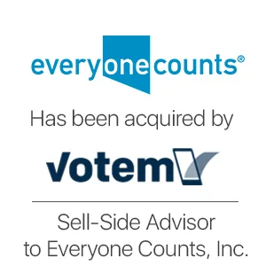Everyone Counts, Inc. tombstone