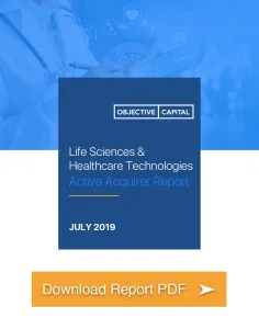 healthcare life sciences report cover