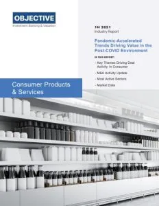 Consumer Industry Report