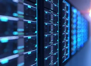 SaaS server row image