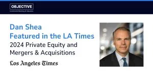 Dan Shea Share Insights on the Private Equity and M&A Landscape