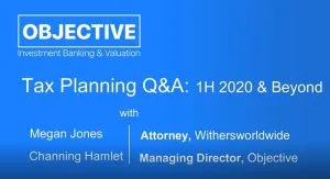 Tax Planning Q&A Header