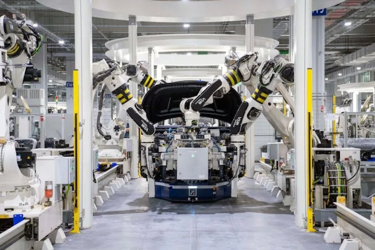Car factory