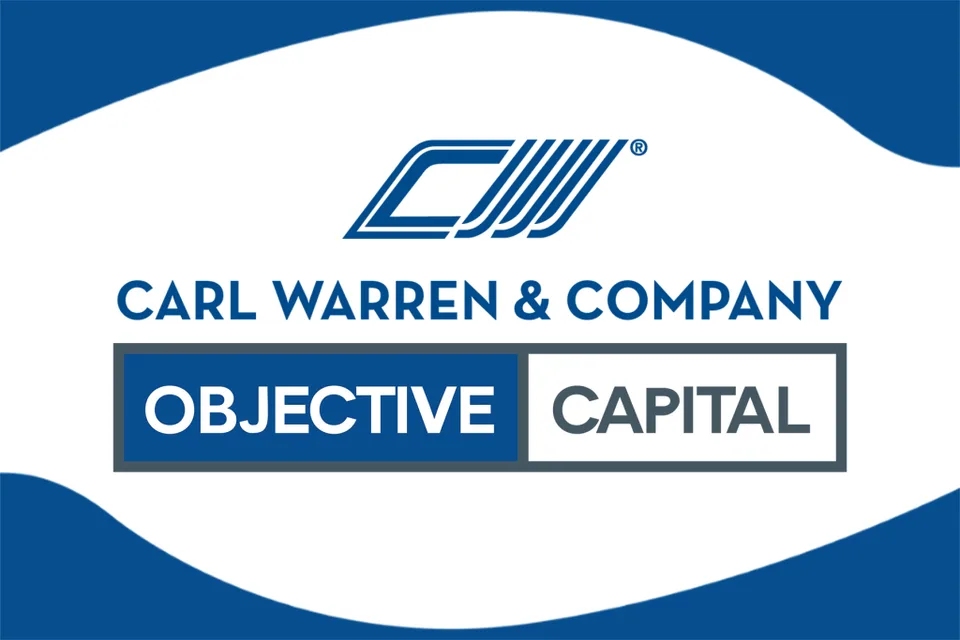carl warren and objective capital logos