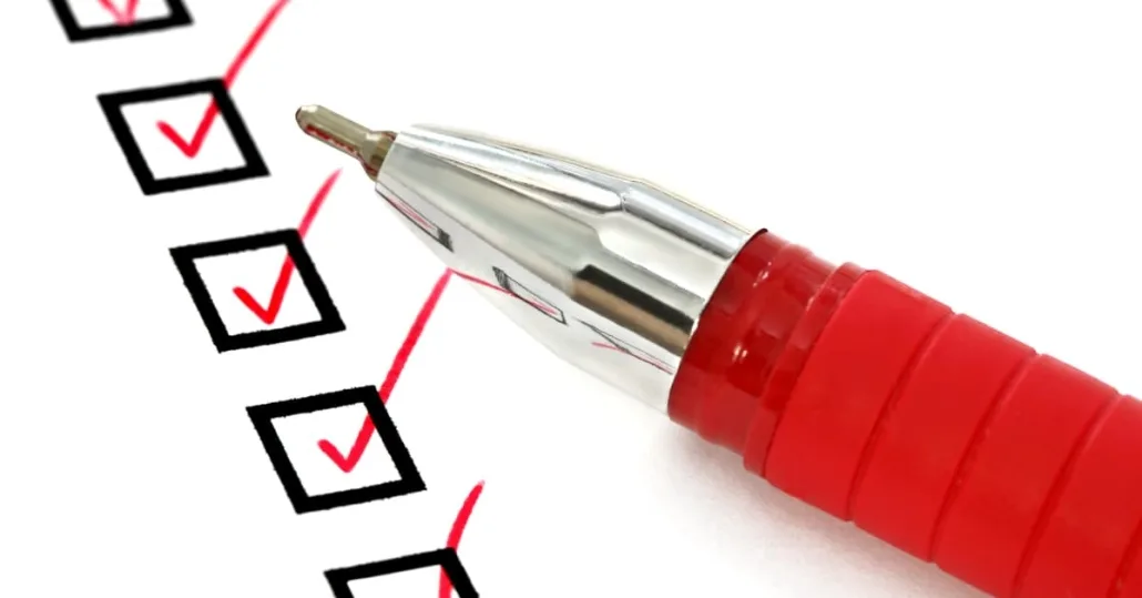 Full-arch implant candidate checklist