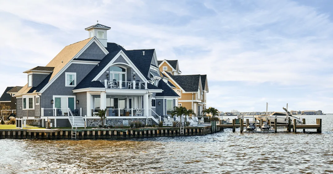 Maryland waterfront home