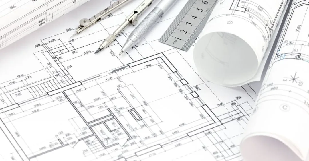 Open-concept floor plan