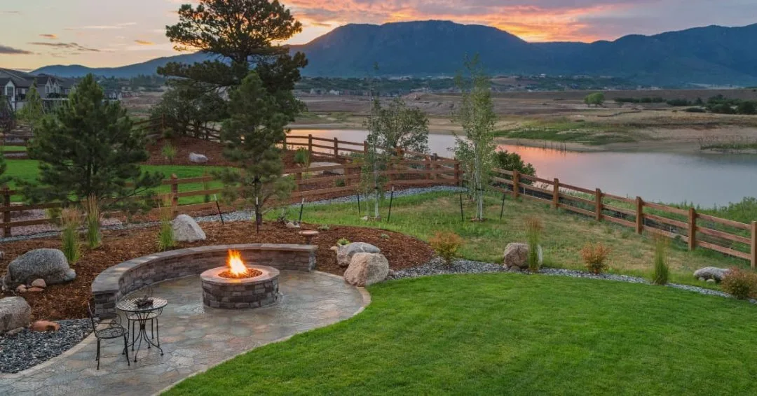 Luxury outdoor living
