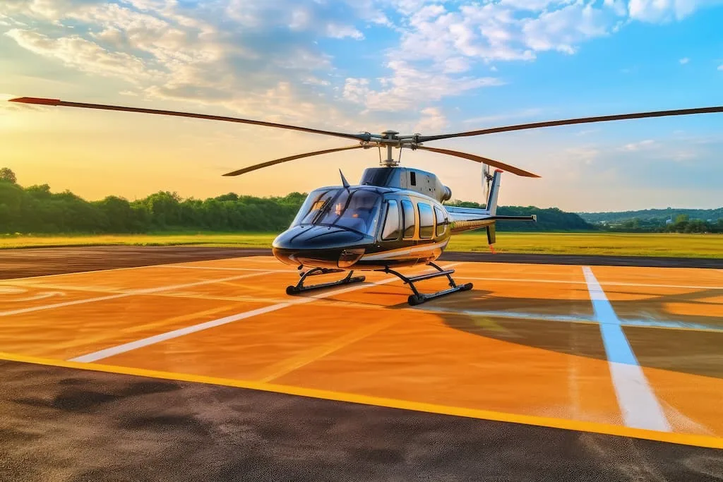 Helicopter, Yacht, and Aviation Home Design: Integrating Air, Water, and Vehicle Access