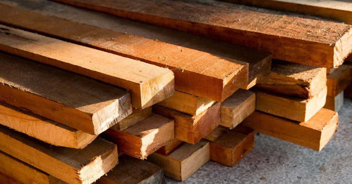 Sourcing local materials