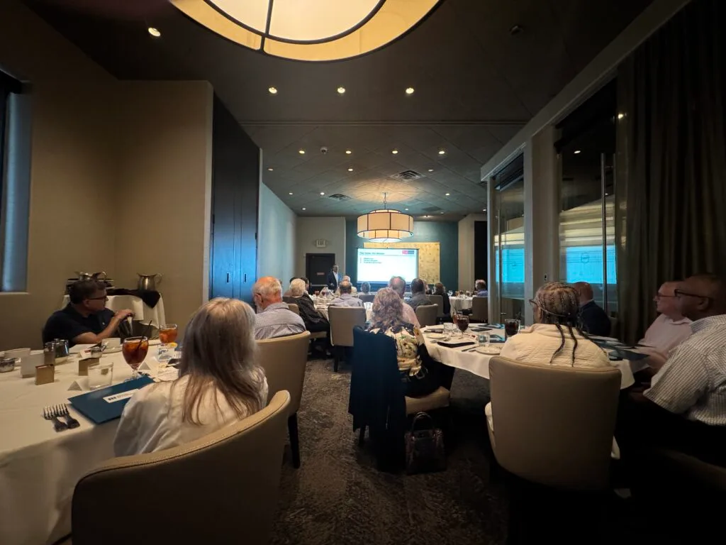 In the Community - Q1 Market Report Lunch Event