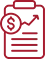 Clipboard Icon with Checklist