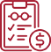 Retirement planning services icon