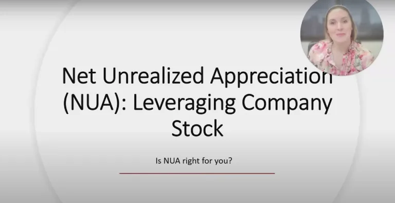 Power of NUA: Is Net Unrealized Appreciation right for you