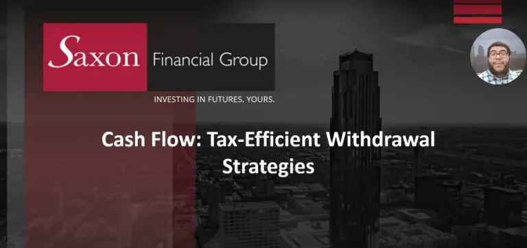 Optimizing Your Retirement Withdrawal Strategy for Tax Efficiency
