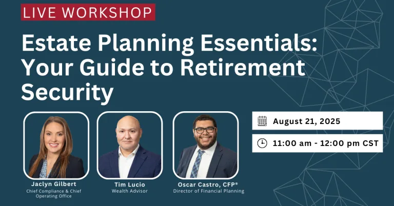 Estate Planning Essentials: Your Guide to Retirement Security