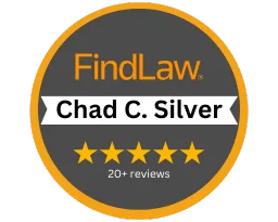 Chad Silver is a top-rated attorney on FindLaw with over 20 5-star reviews.