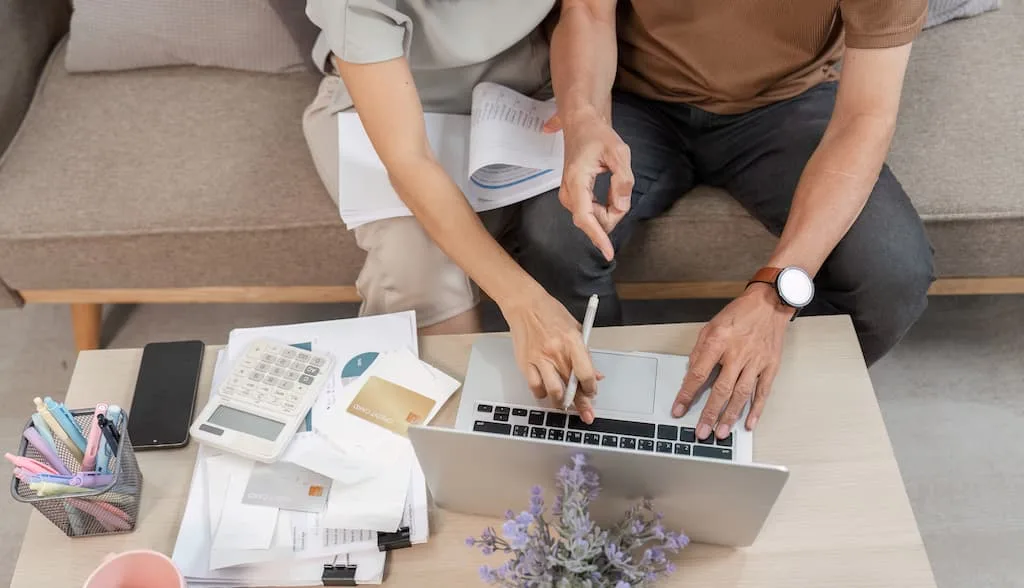 Jointly filing taxes with spouse