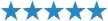 Five blue stars