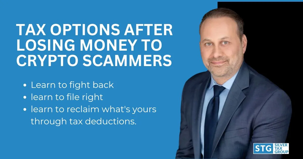 how to file taxes after a pig butchering scam
