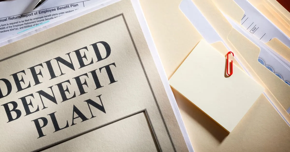 Defined benefit plans