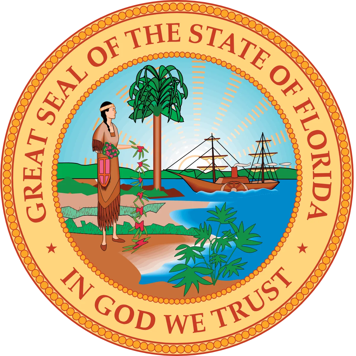 State Seal of Florida