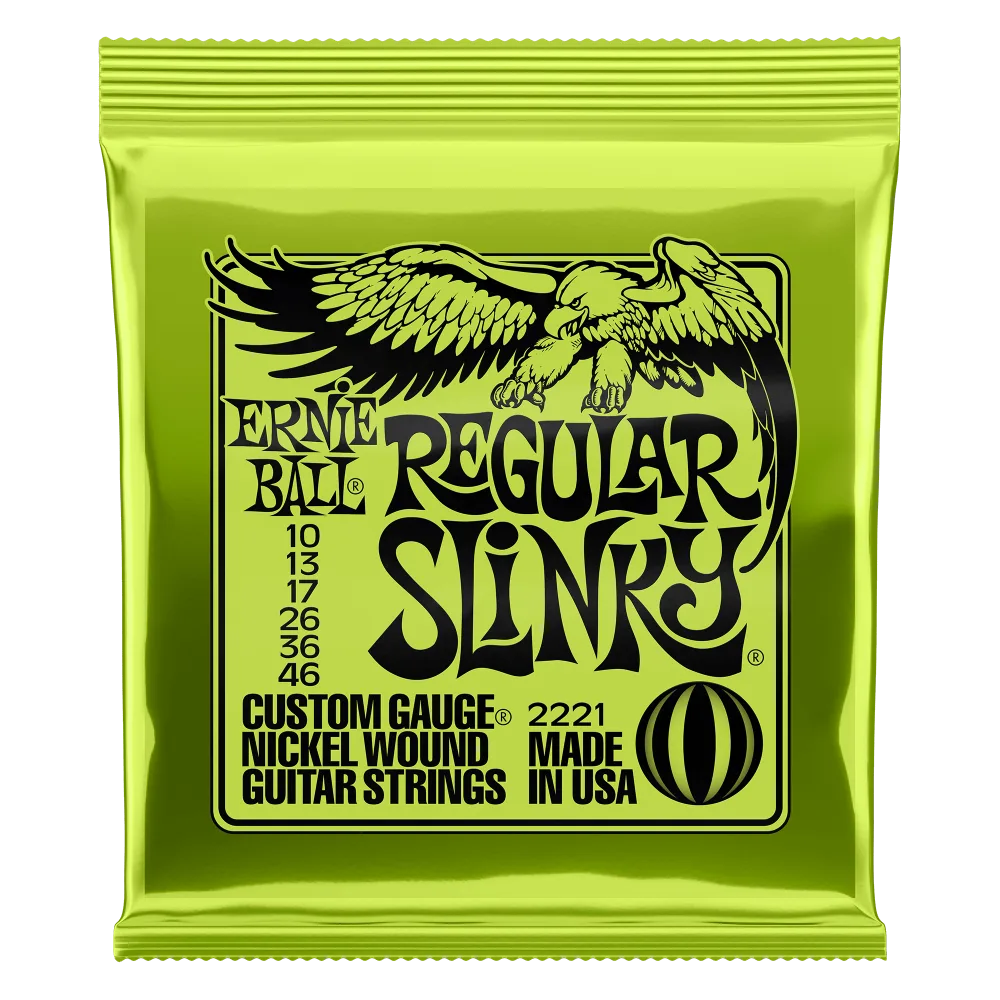ernie ball regular slinky strings