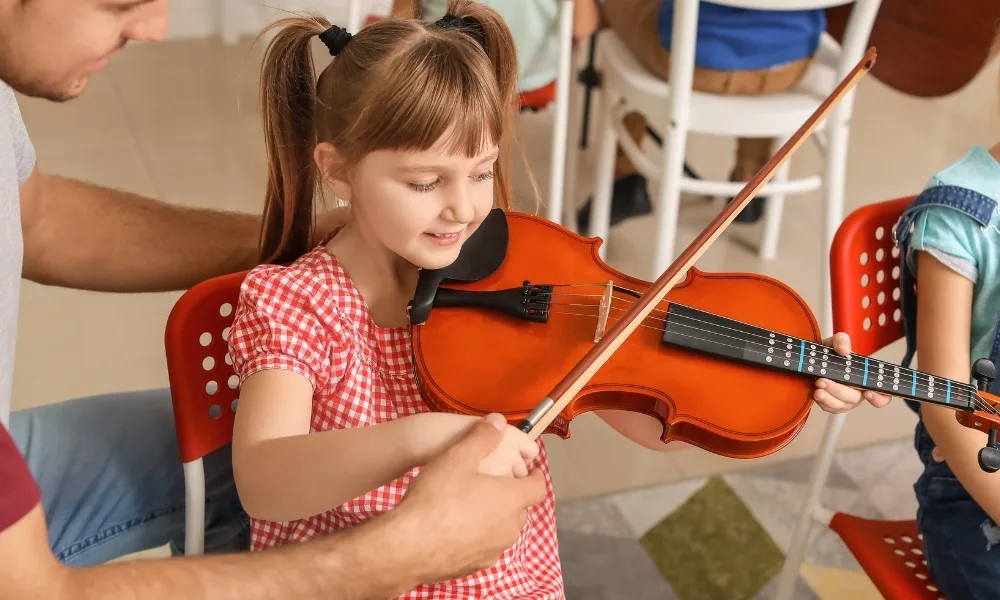 beginner violin