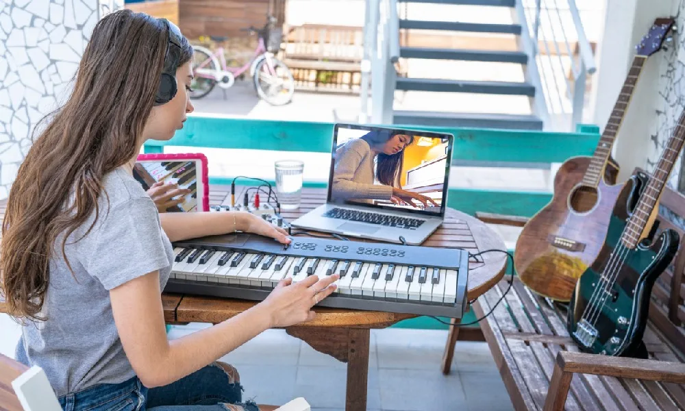 piano or keyboard