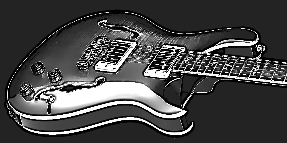 Exploring the PRS SE Hollowbody II, A Guitar Lover's Guide 1