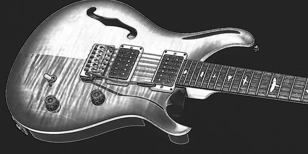 PRS CE 24 Semi Hollow Guitar