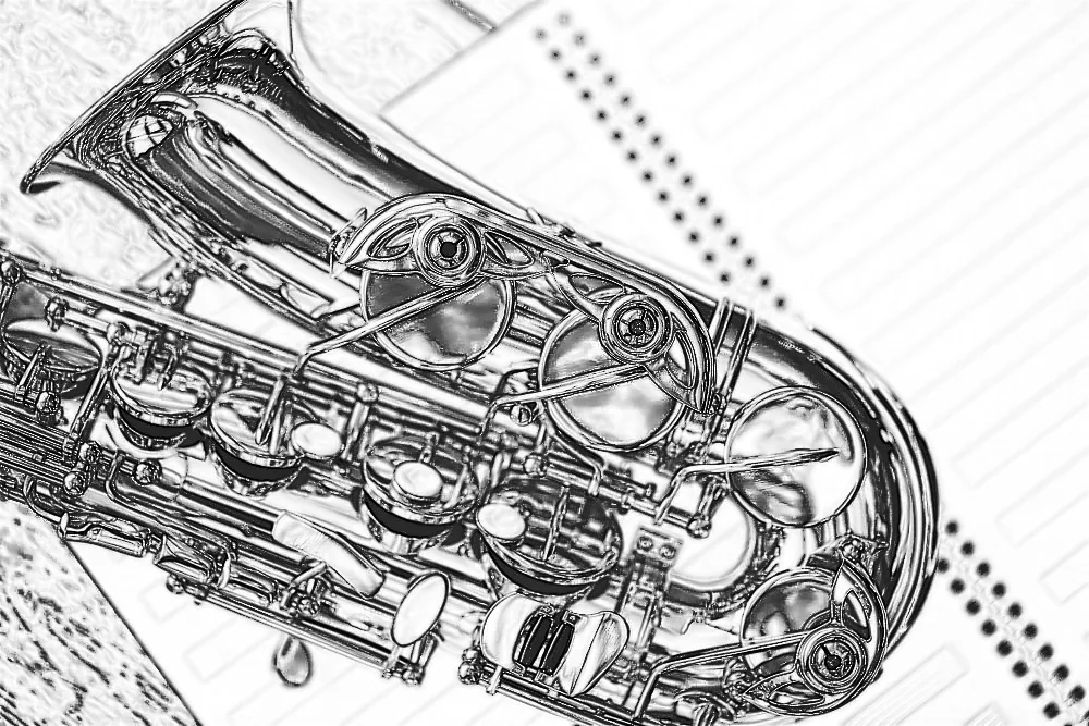 alto saxophone