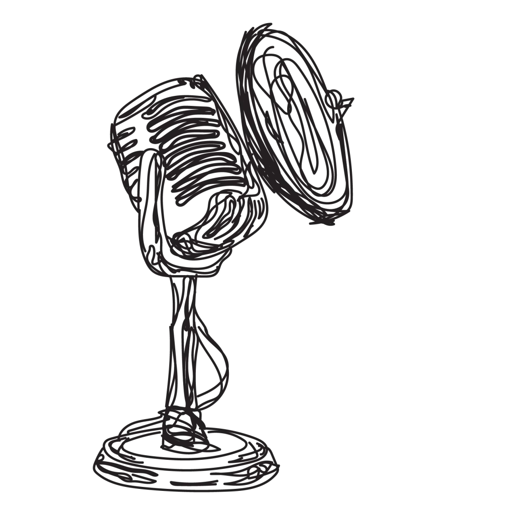 sketch studio microphone