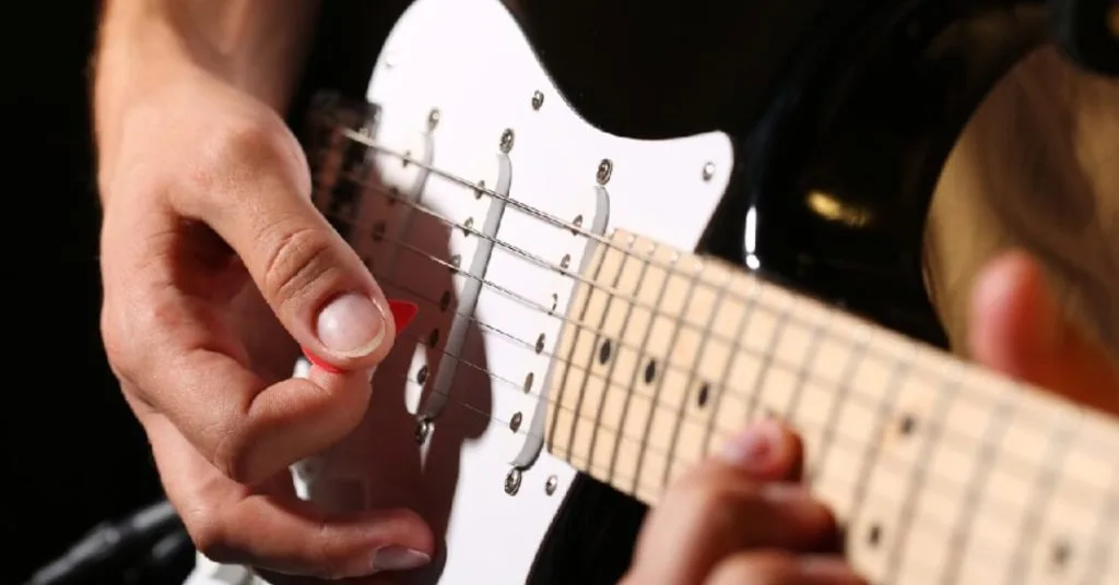 buying an electric guitar