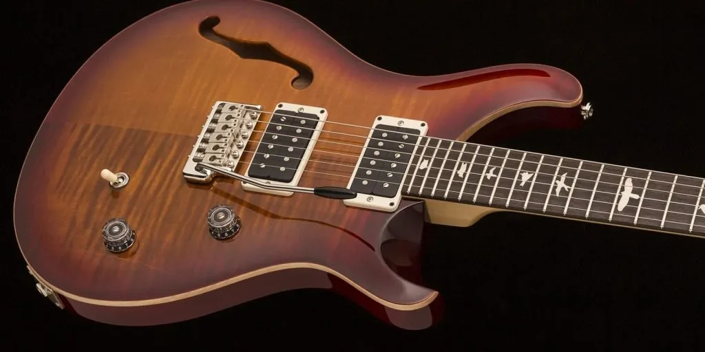 Exploring the PRS CE 24 Semi Hollow Guitar 1 PRS CE 24 Semi Hollow model