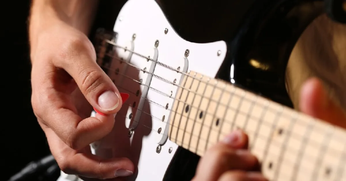 buying an electric guitar