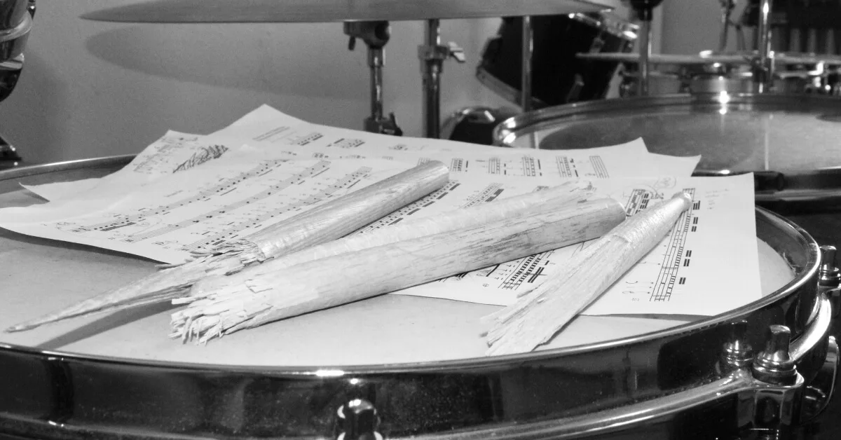 how to read drum music