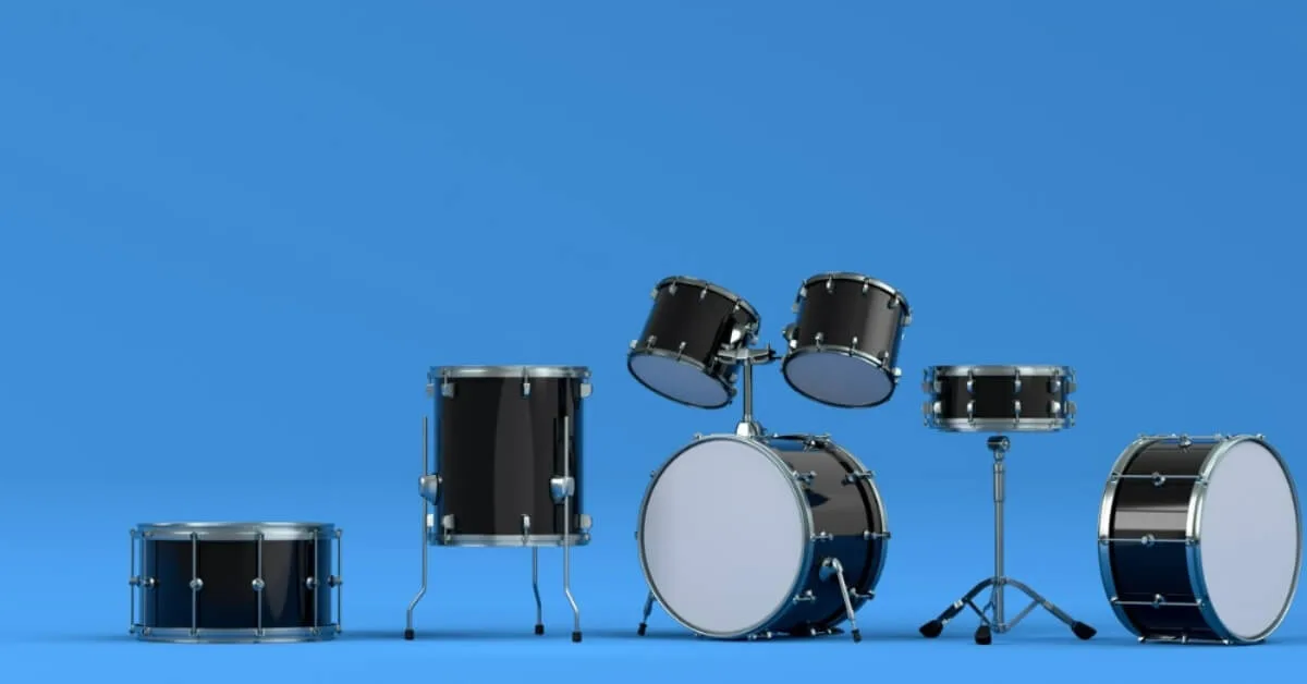 first drum set