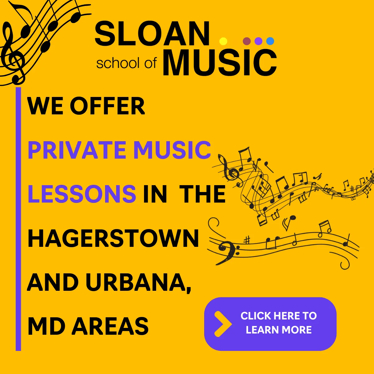 private music lessons information from sloan school of music