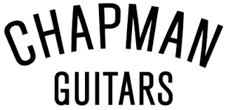 chapman guitars black logo