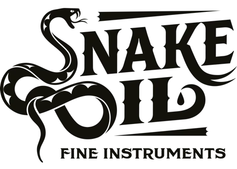 Snake Oil Fine Instruments Logo