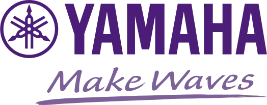 purple Yamaha logo