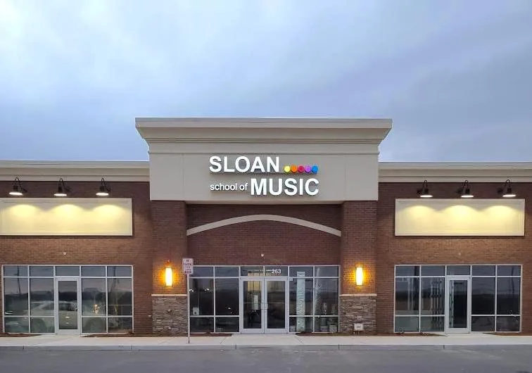 sloan school of music storefront